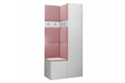 Dunvegan Highboard White