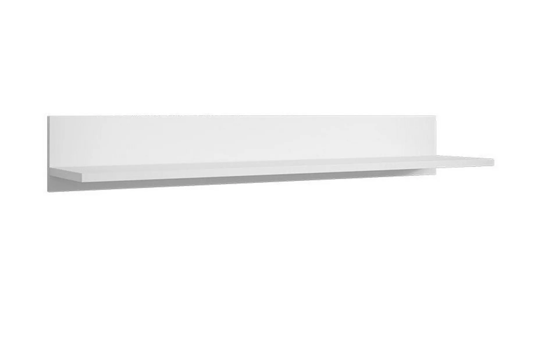 Dunvegan Vägghylla 100x22 cm White