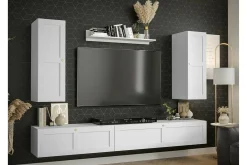 Dunvegan Vägghylla 100x22 cm White