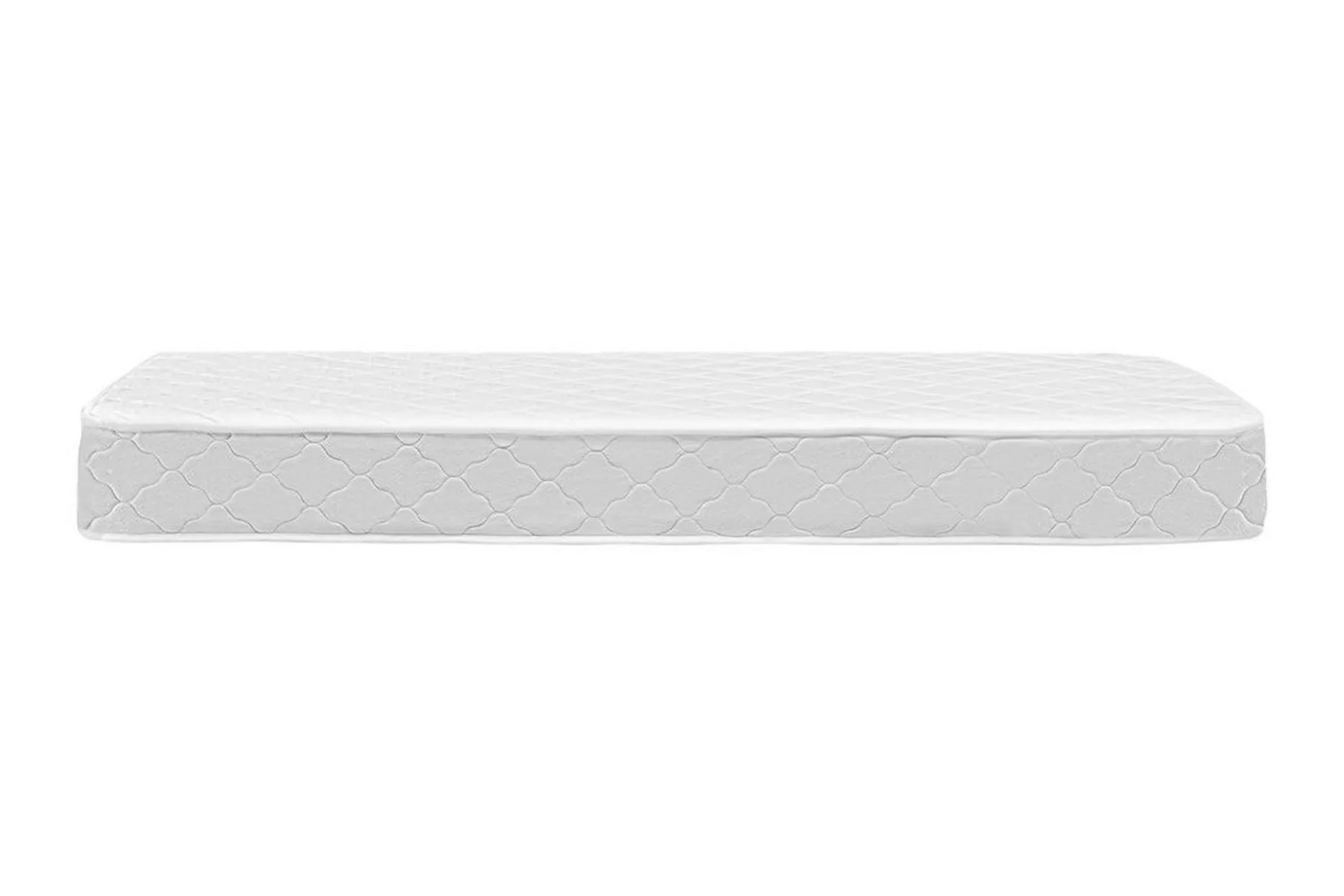 Duo Springfjærmadrass 90x200 cm Hvit