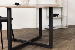 Durango Spisebord 120 cm Rund