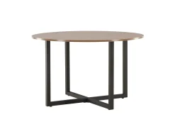 Durango Spisebord 120 cm Rund
