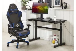 Durbine Gamingbord 120x60 cm Rektangulært