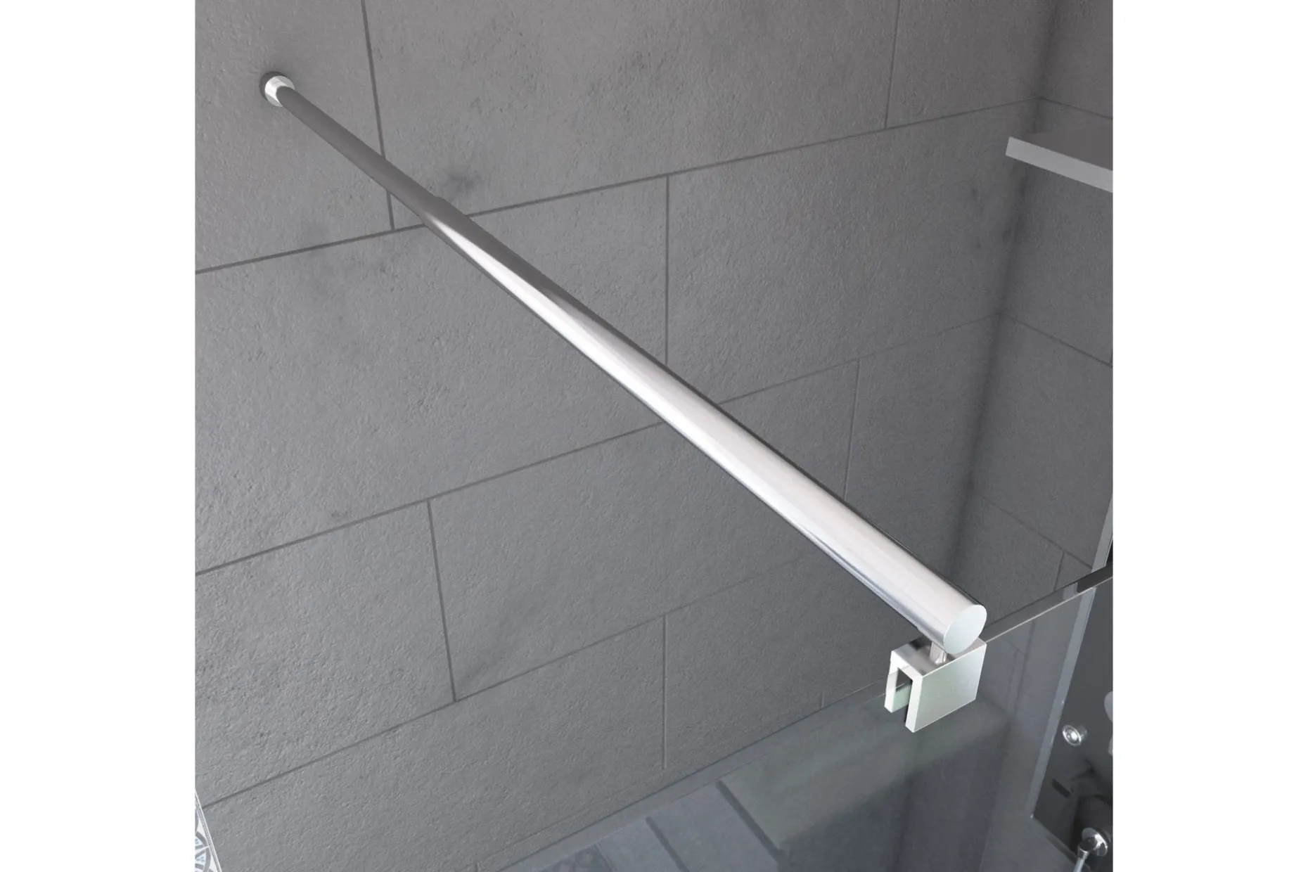 Dusjstang 70 cm