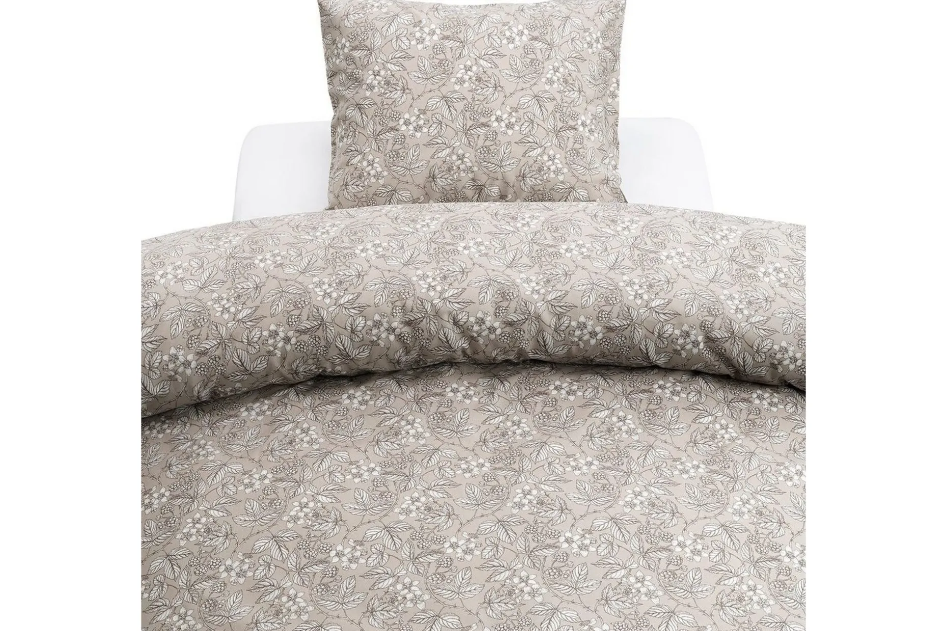 Dynetrekksett Enkeltseng 2-Delers Blackberry