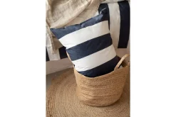 Dynetrekksett Enkeltseng 2-Delers Block stripe