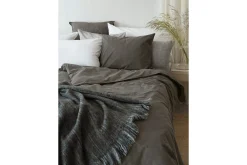 Dynetrekksett Enkeltseng 2-Delers Block stripe