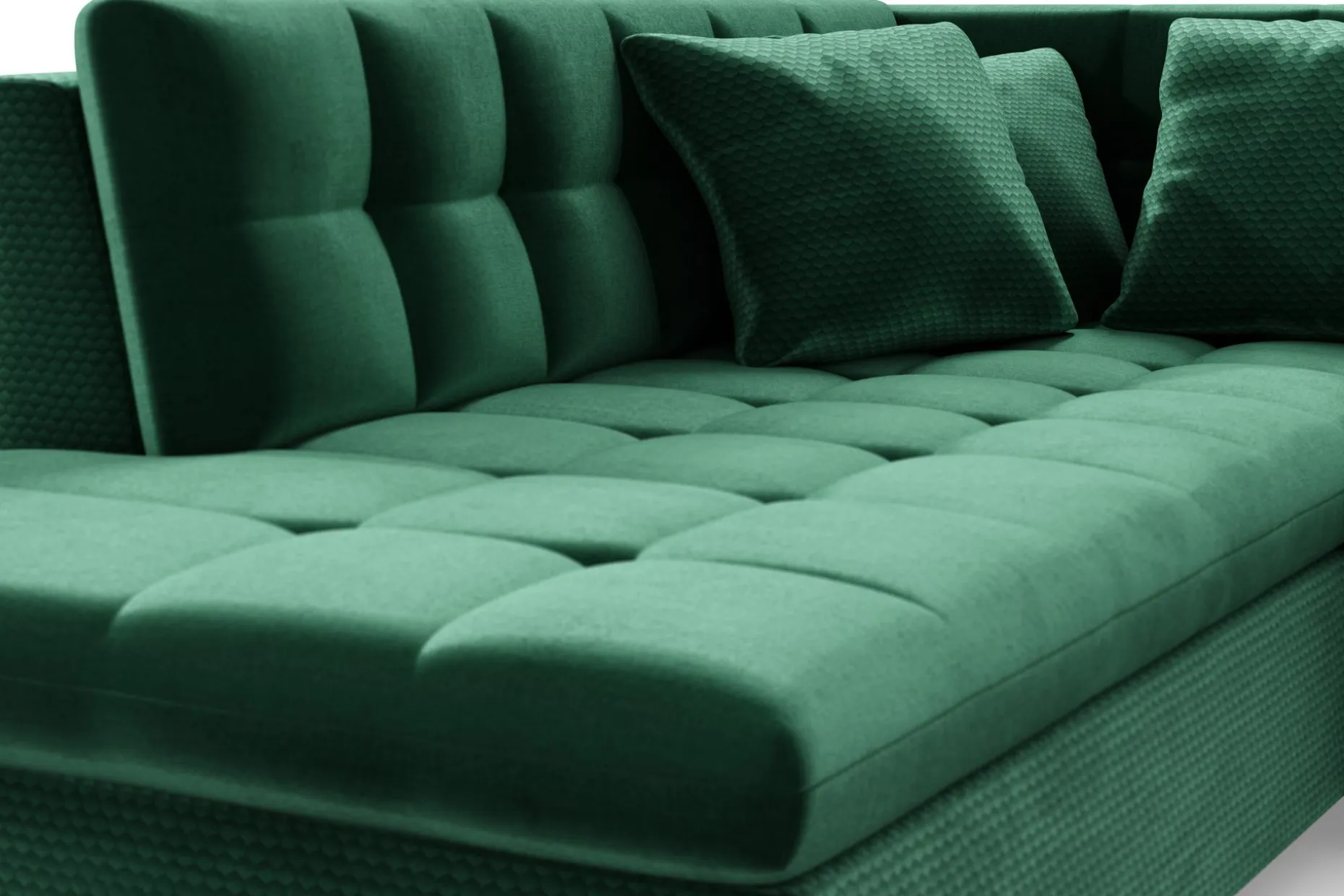 Dynir Hjørnesovesofa Divan Høyre