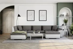 Dynir Hjørnesovesofa Divan med Oppbevaring Høyre