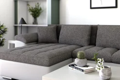 Dynir Hjørnesovesofa Divan med Oppbevaring Venstre
