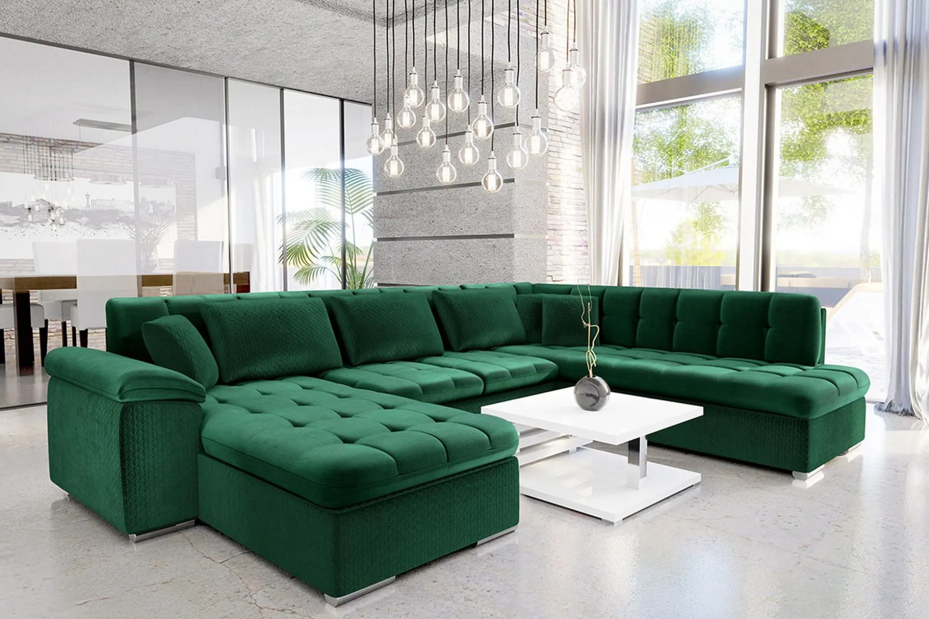 Dynir Hjørnesovesofa Divan Venstre