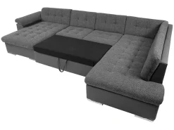 Dynir 6-seters U-sofa med Divan Venstre