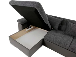 Dynir 6-seters U-sofa med Divan Venstre
