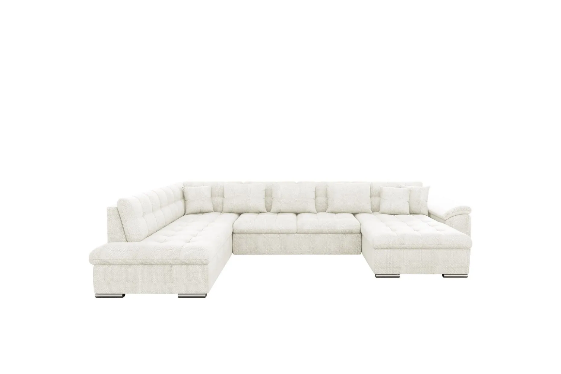 Dynir Sofa med Sjeselong og Divan 4-seter