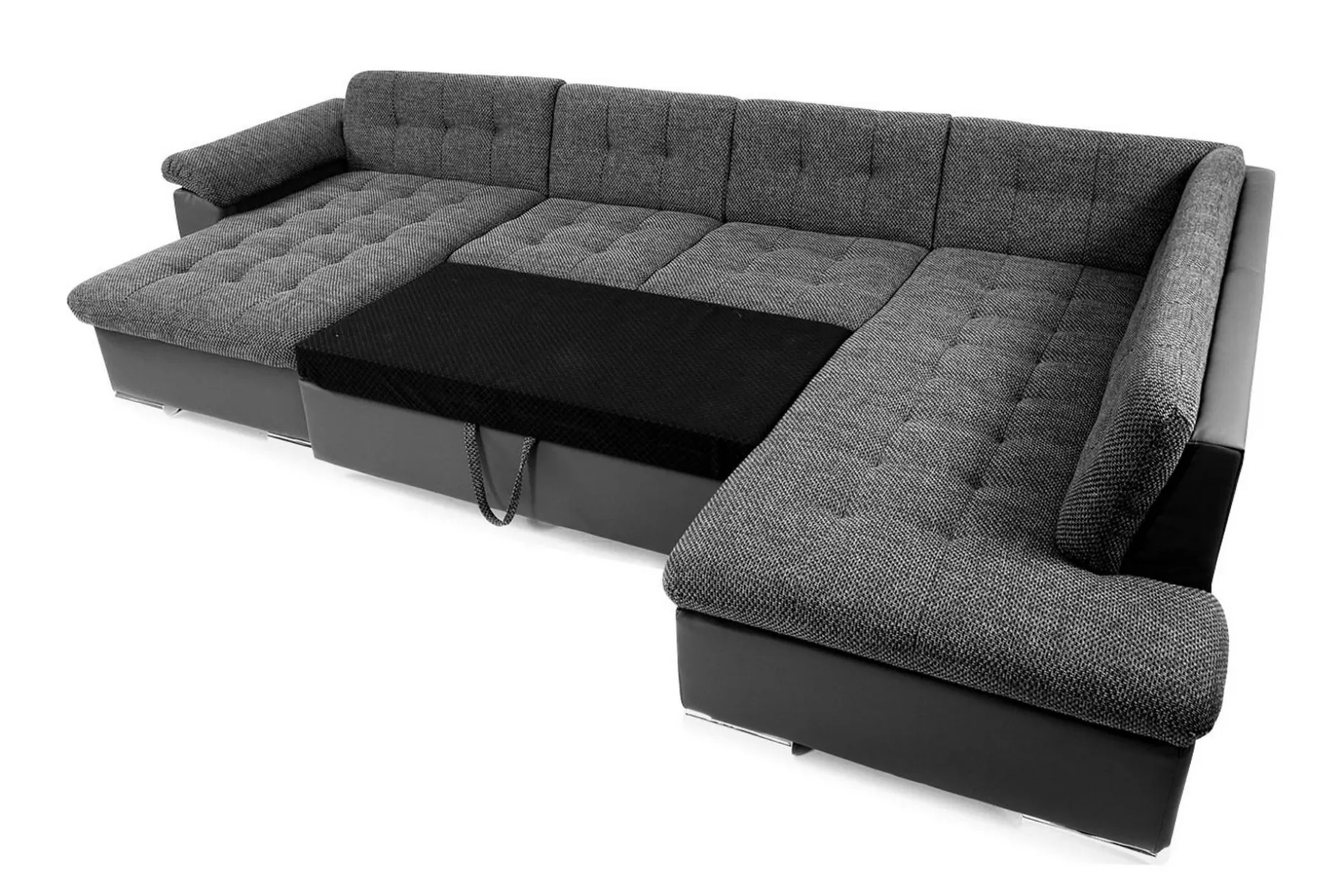 Dynir Sovesofa m. Divan og Sjeselong 4-seters