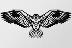 Eagle 3 Metal Decor Veggdekor