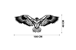 Eagle 3 Metal Decor Veggdekor