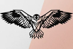 Eagle 3 Metal Decor Veggdekor