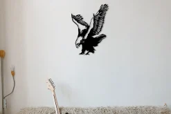 Eagle Metal Decor Veggdekor