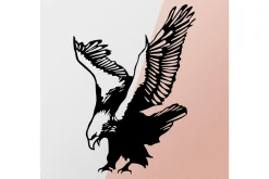Eagle Metal Decor Veggdekor