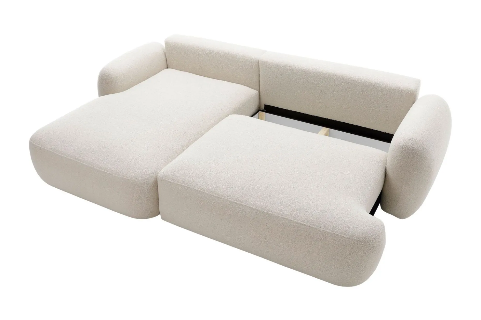 Efrem Sofa med Sjeselong 3-seter