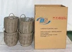 EGG Plantekurv 4 stk 2-set