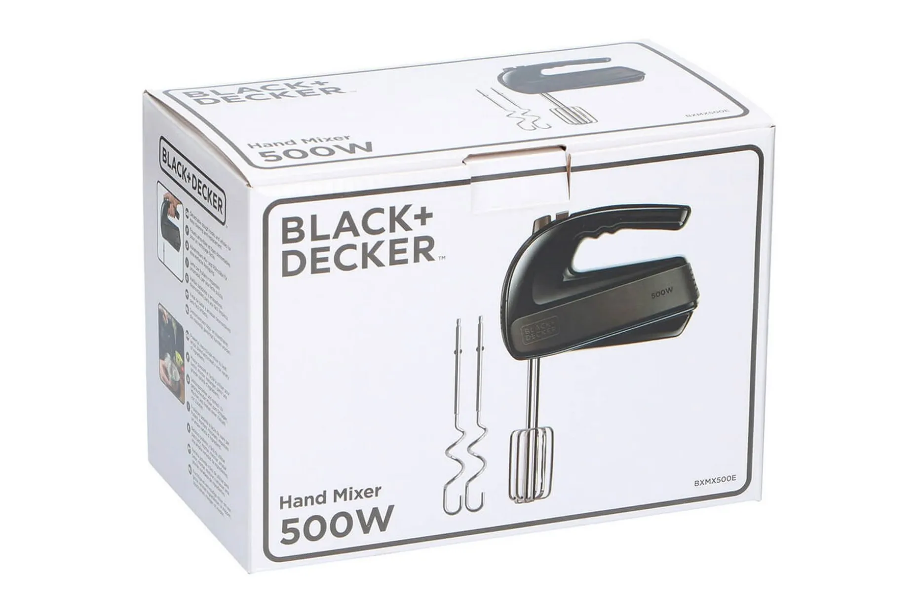 Elektrisk håndmikser Black+Decker 500W