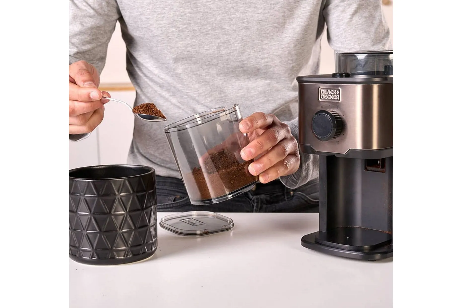 Elektrisk Kaffekvern Black+Decker 150W