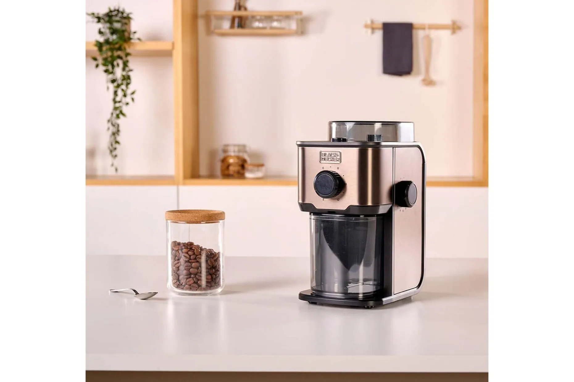 Elektrisk Kaffekvern Black+Decker 150W
