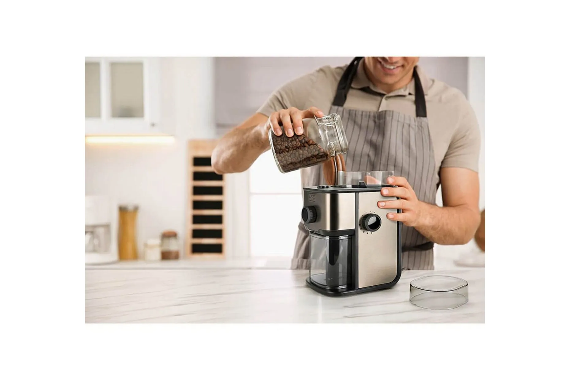 Elektrisk Kaffekvern Black+Decker 150W