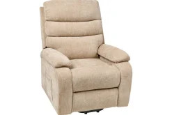 Elektrisk reclinerstol Rise Beige