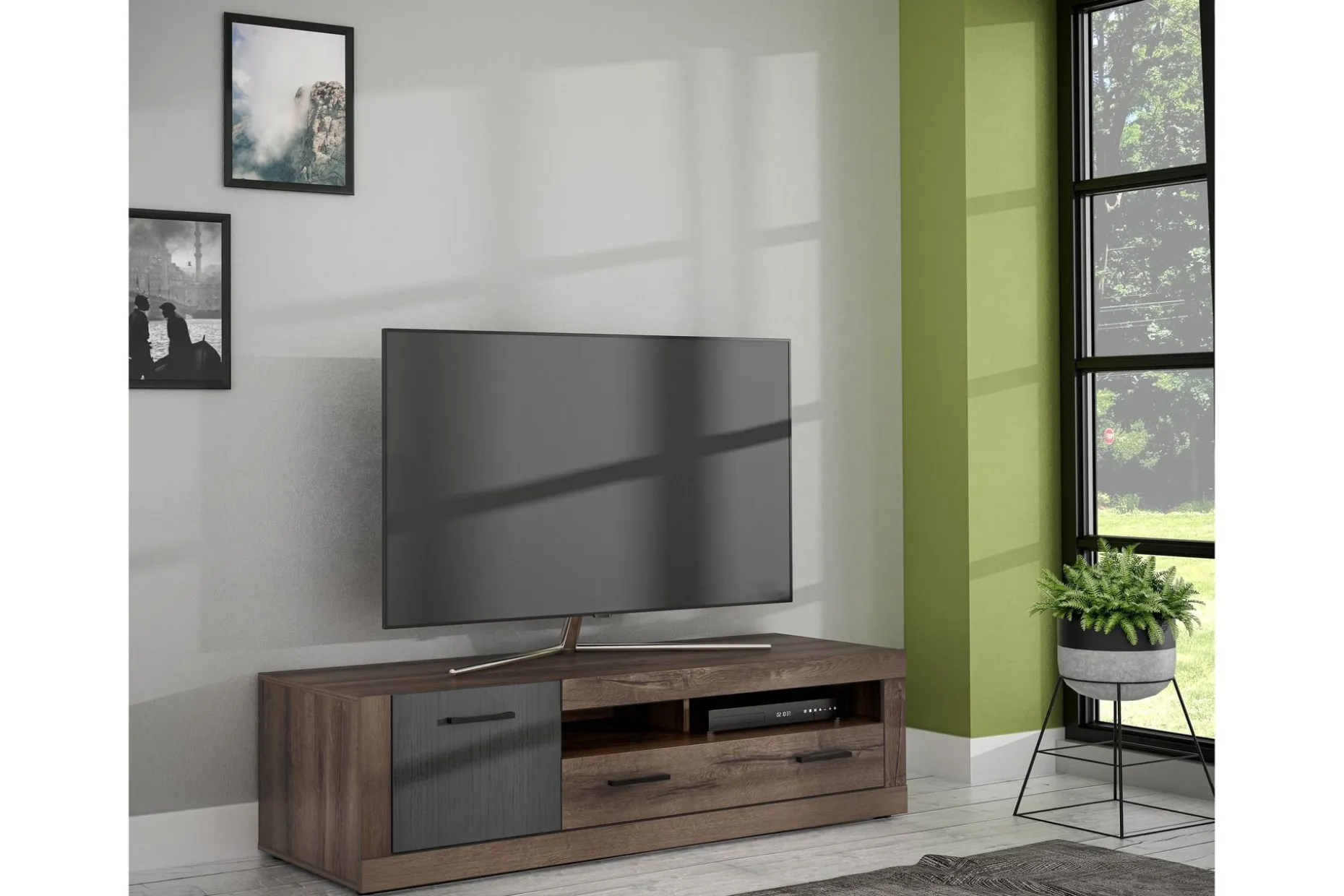 Elhovo Tv-benk 143 cm