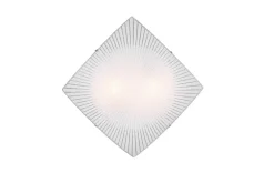 Elisa Taklampe 40 cm Krom
