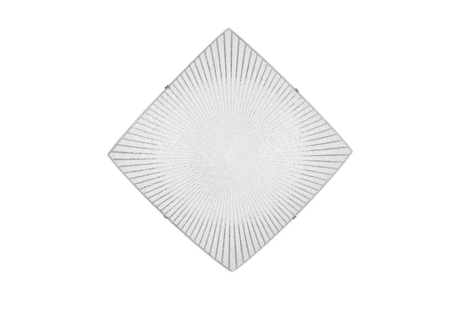 Elisa Taklampe 40 cm Krom