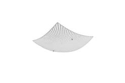 Elisa Taklampe 30 cm Krom