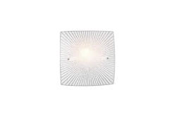 Elisa Taklampe 30 cm Krom