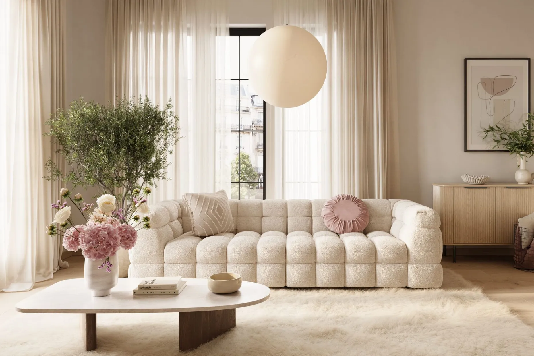 Elise 4-seters Sofa