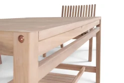 Elkest loungegruppe utendørs