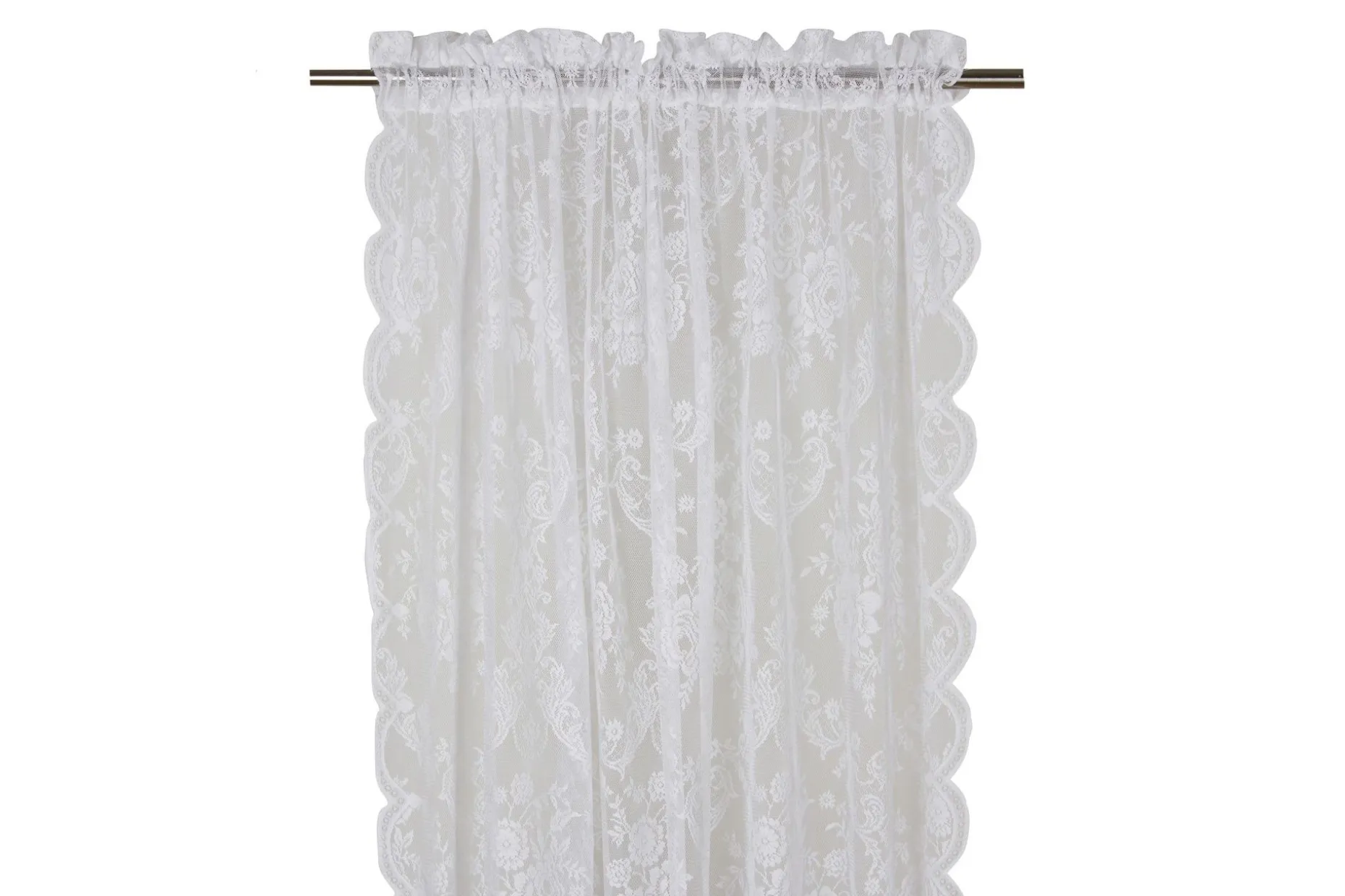 Ella Gardinlengde Kanallengde 2-pk 240 cm