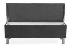 Ella Sengekiste 140cm Rutete