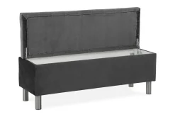 Ella Sengekiste 140cm Rutete