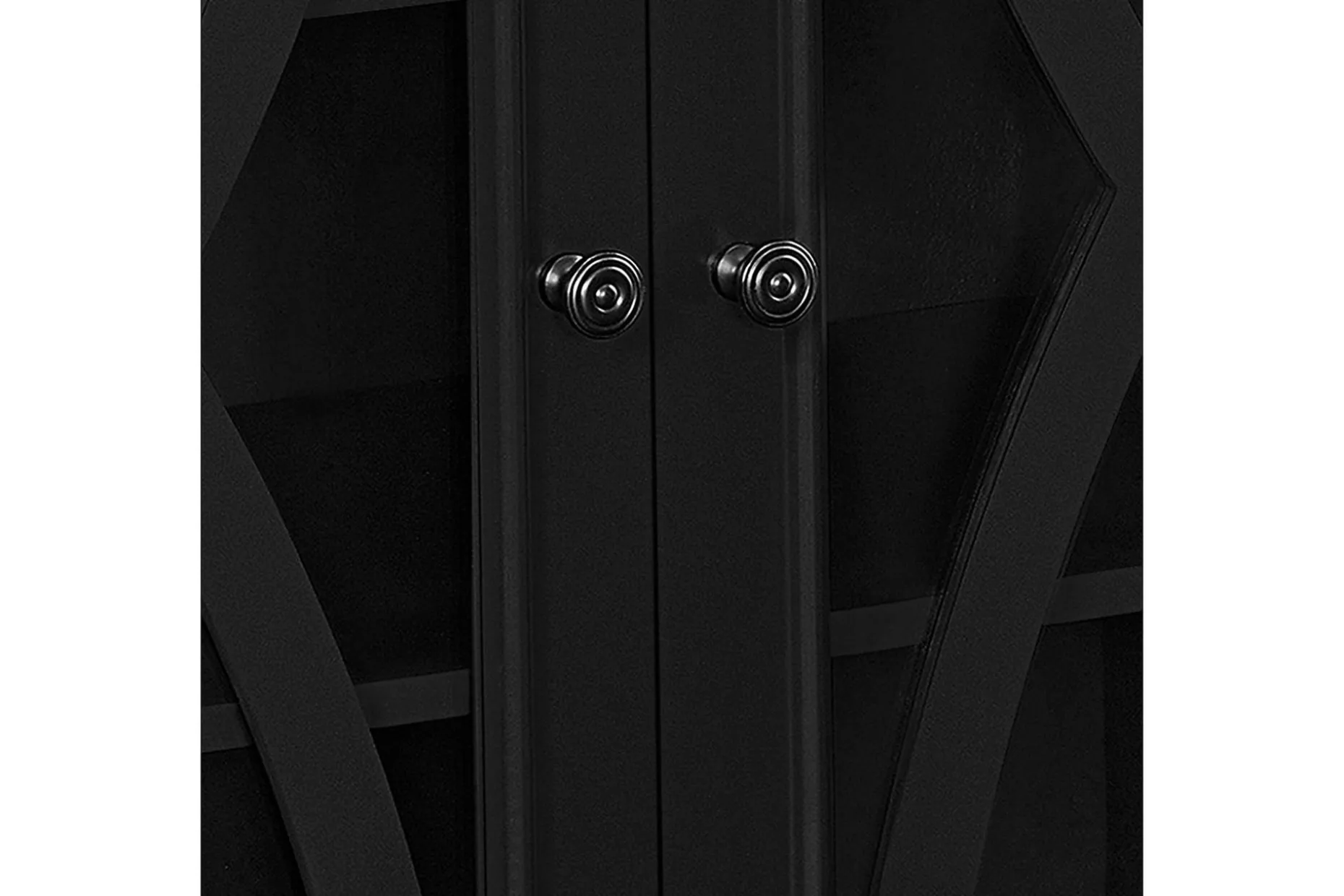 Ellington Skjenk 80x38 cm Svart