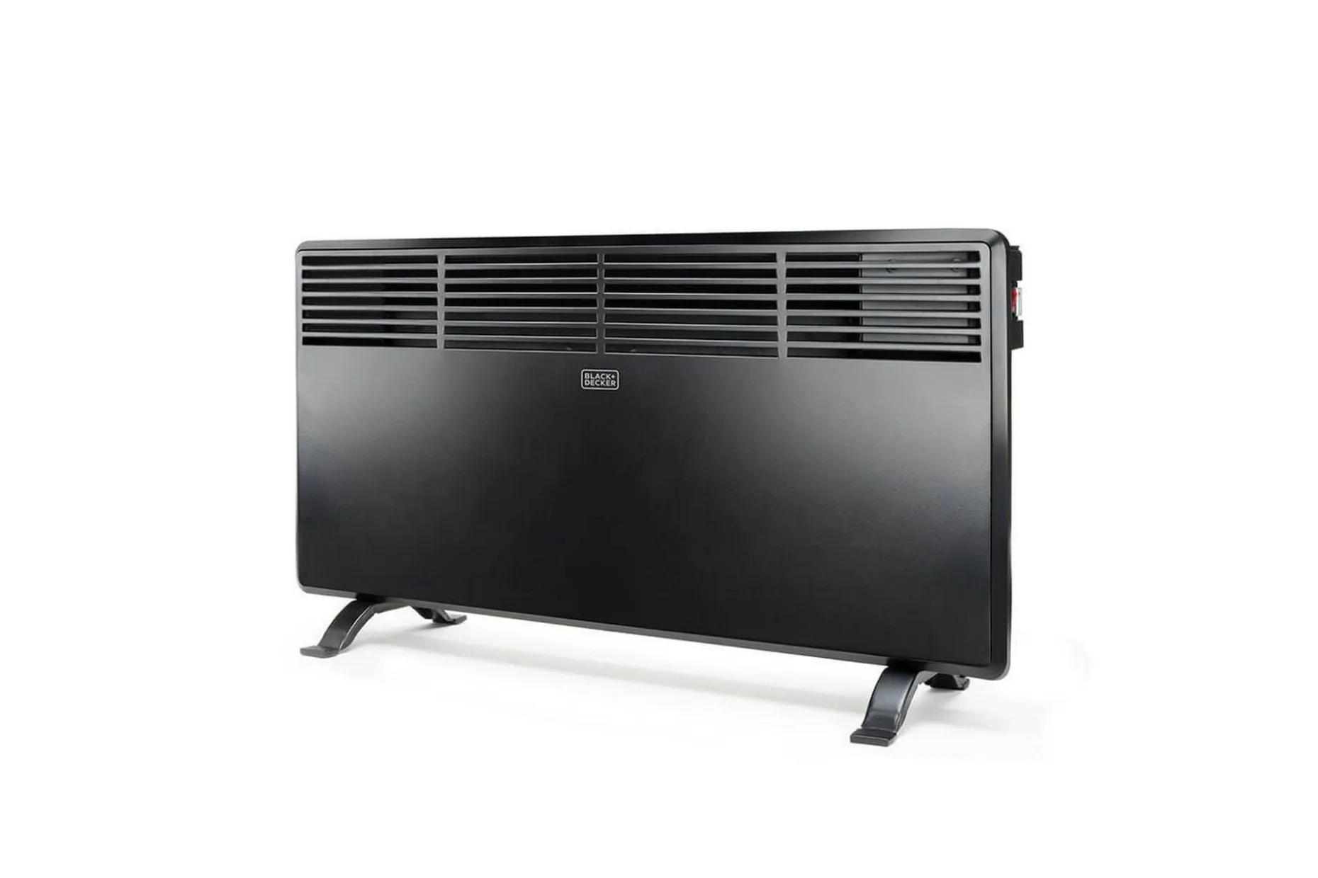 Elradiator for Baderom Black+Decker Svart