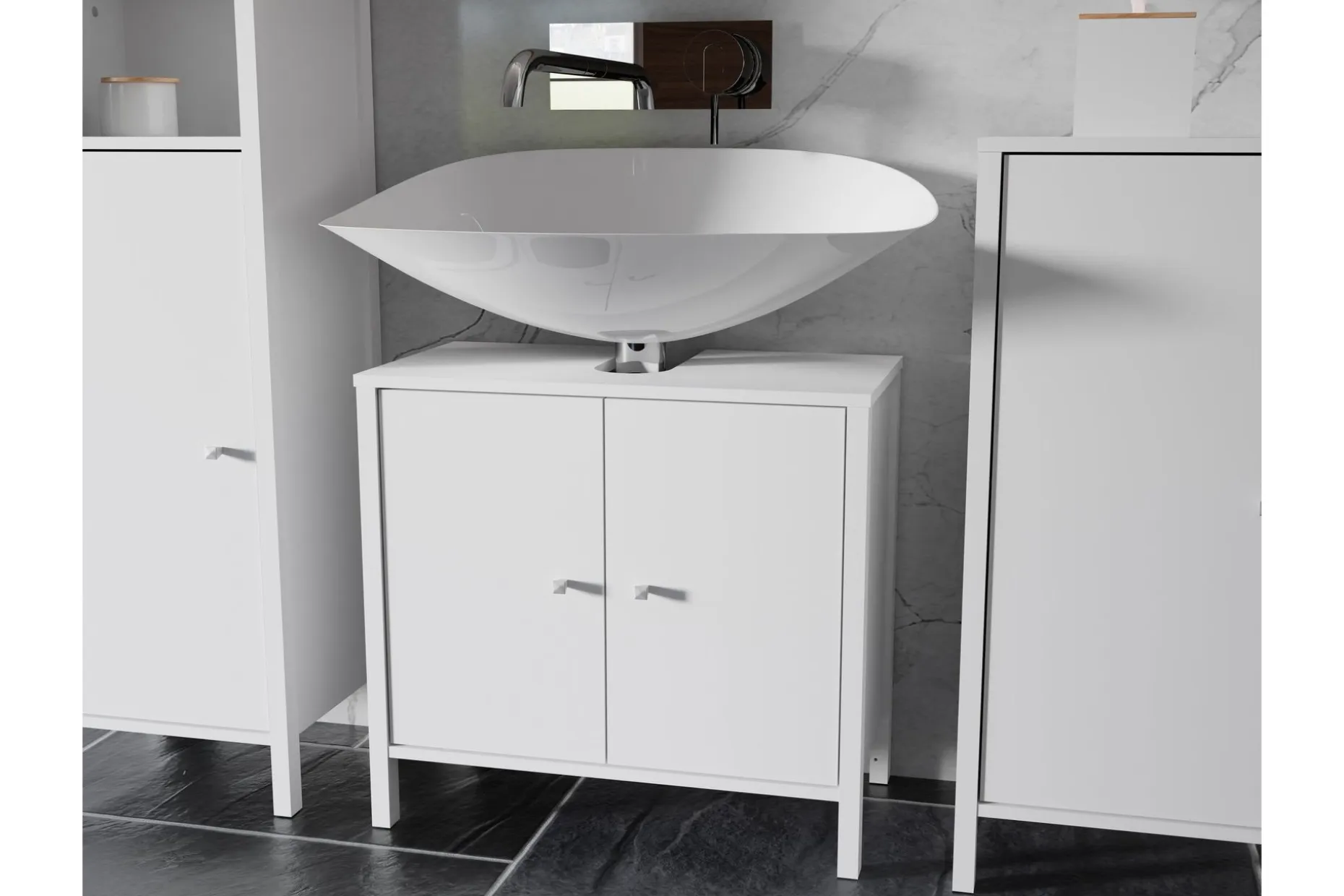 Elsassona Servantskap 35x64 cm 2 Skap