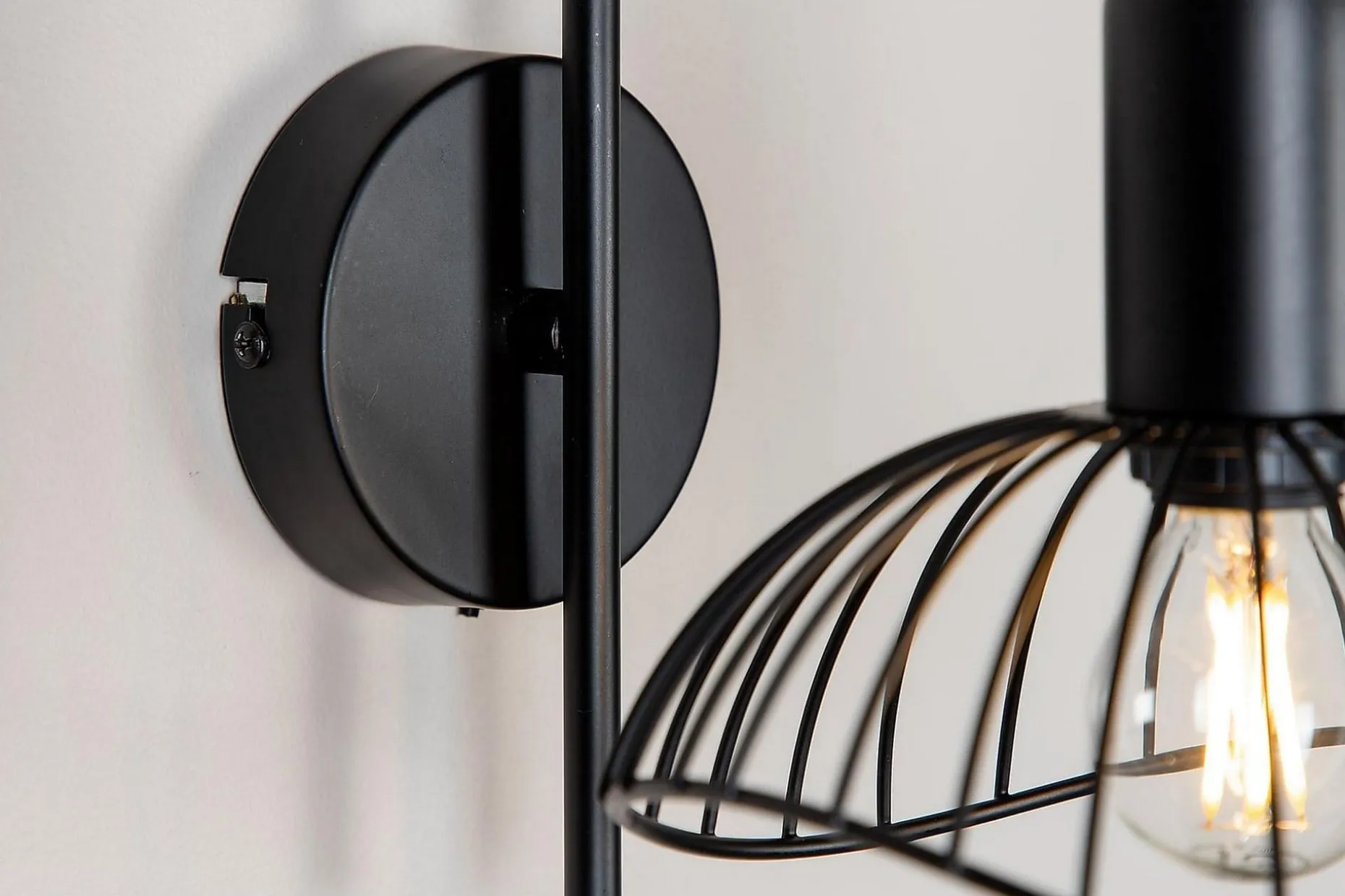 Elsa Vegglampe Dimbar LED Stor