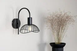 Elsa Vegglampe Dimbar LED Stor