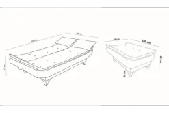 Elsis Sovesofa 3-seter