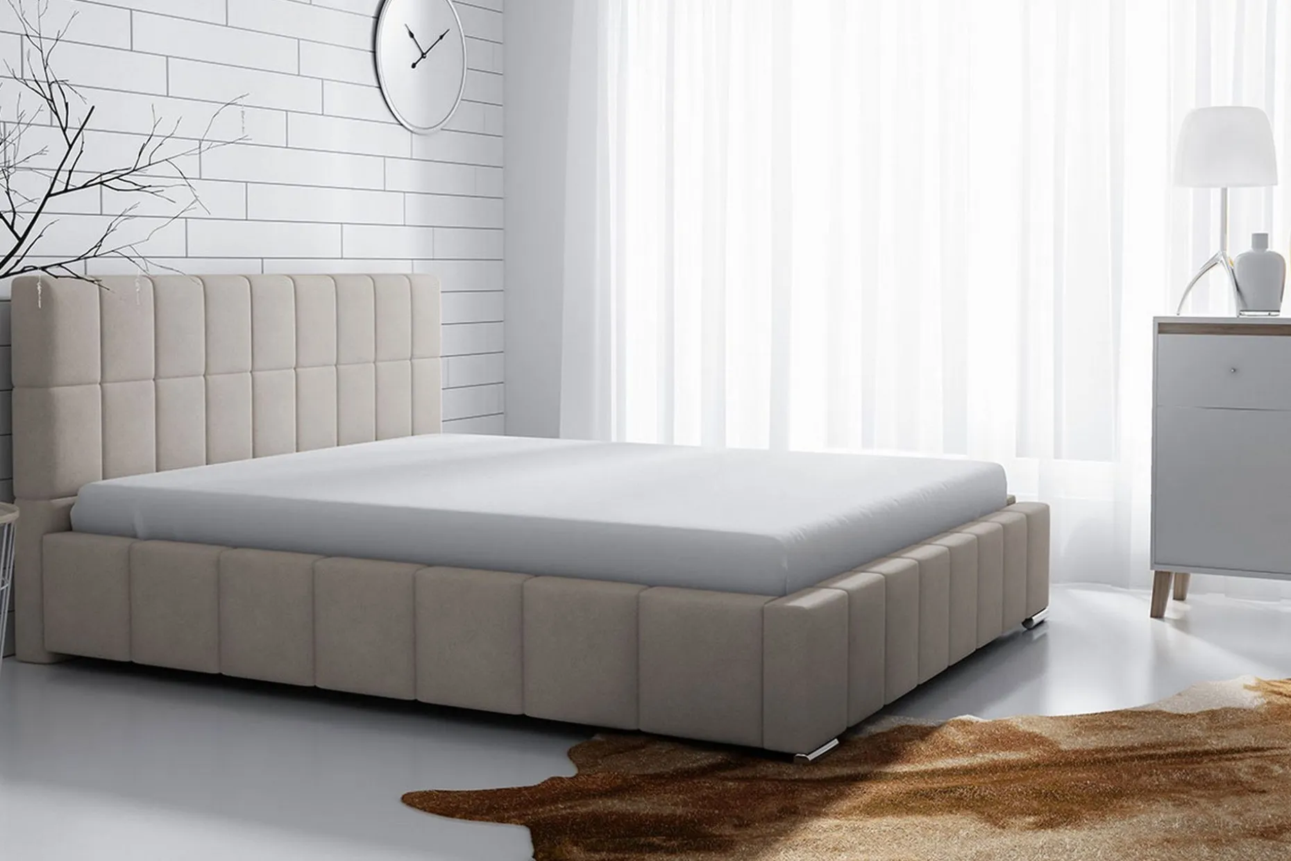Elverum Seng 140x200