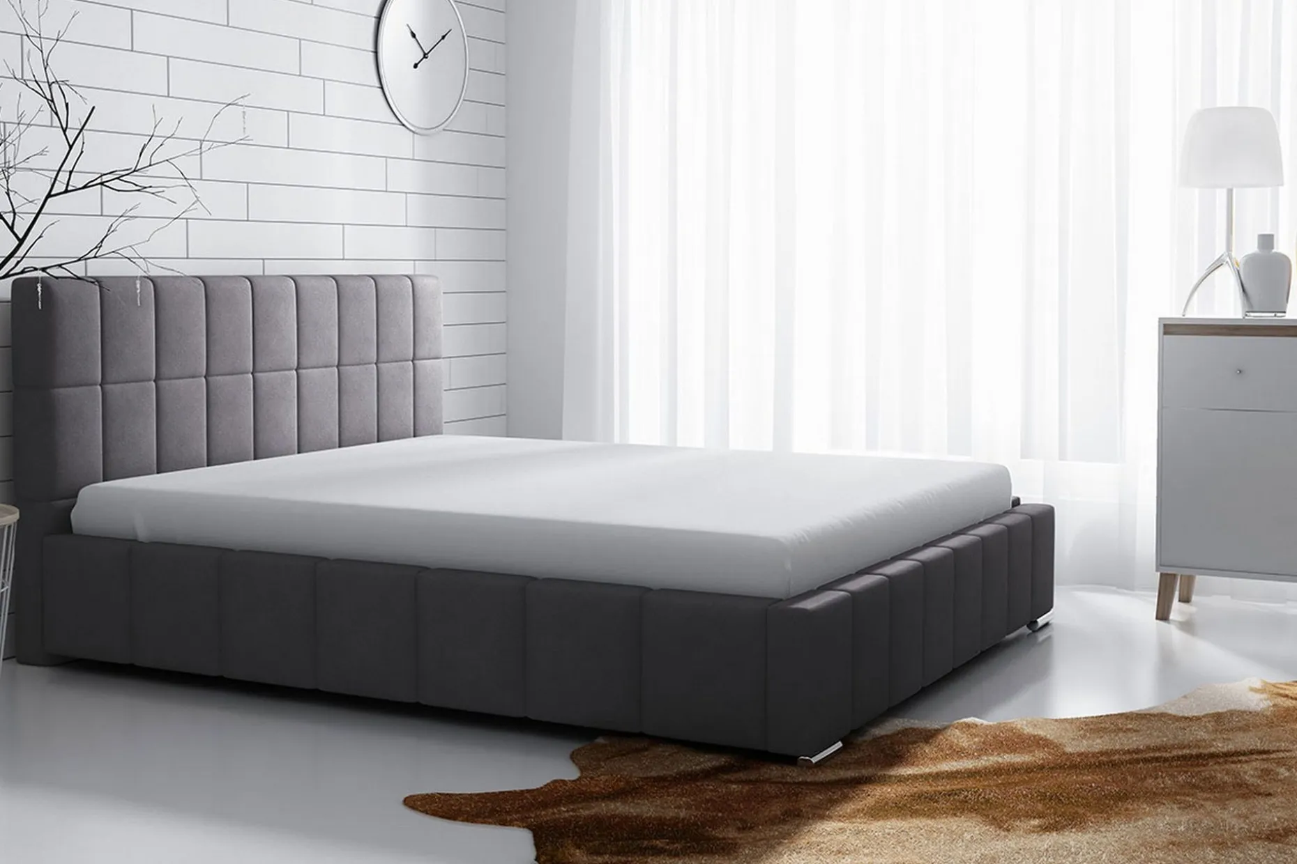 Elverum Seng 160x200