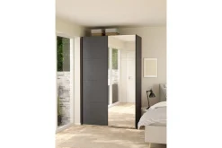 Elvos Garderobe med Speil 139x220 cm